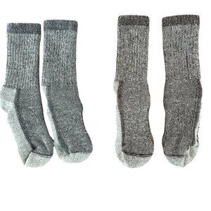 NWOT Smartwool Women's Crew Socks TWO PAIR Never Worn